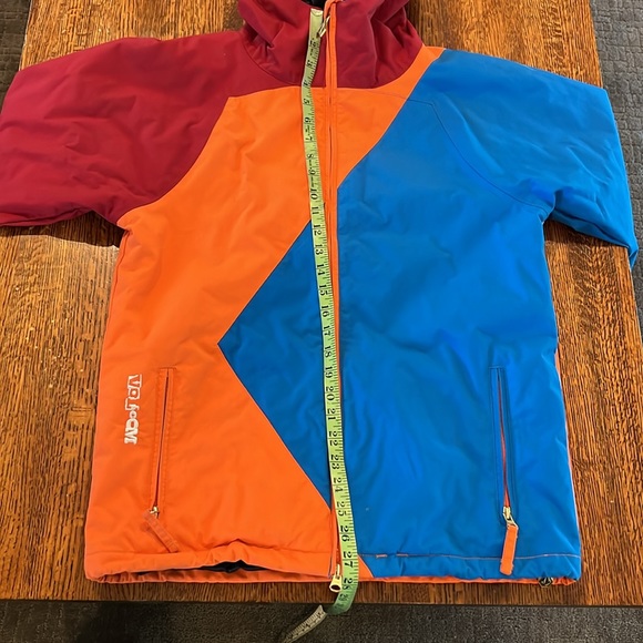 VOLCOM YOUTH SKI SNOWBOARD JACKET. VINTAGE YOUTH XL - Picture 9 of 9